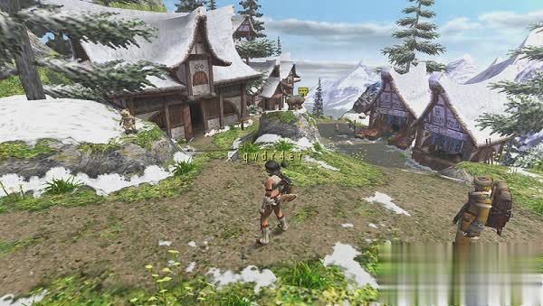 怪物猎人2g安卓移植版游戏截图