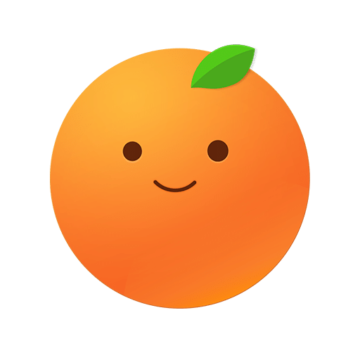 橘子浏览器软件图标