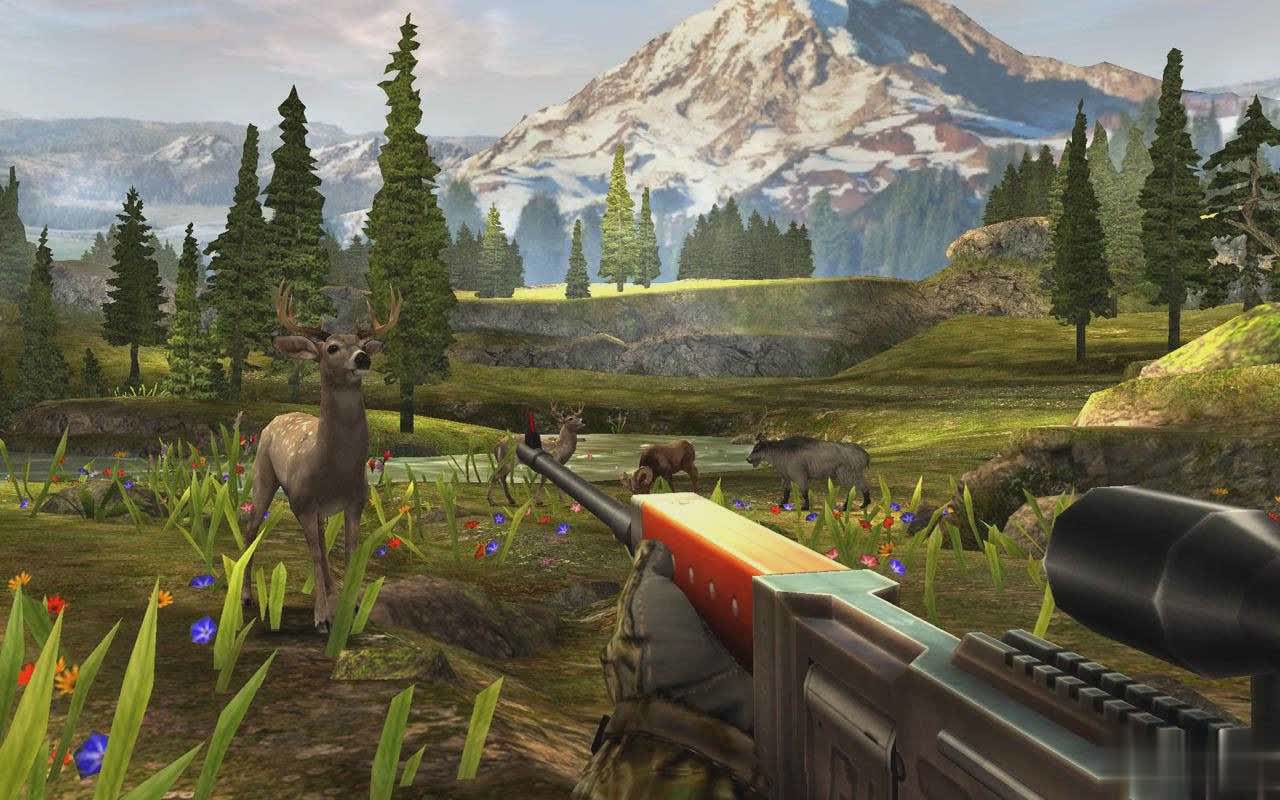 猎鹿人2014游戏截图