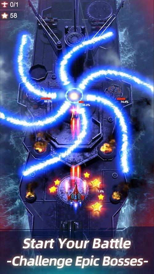 无双战机中文版游戏截图3