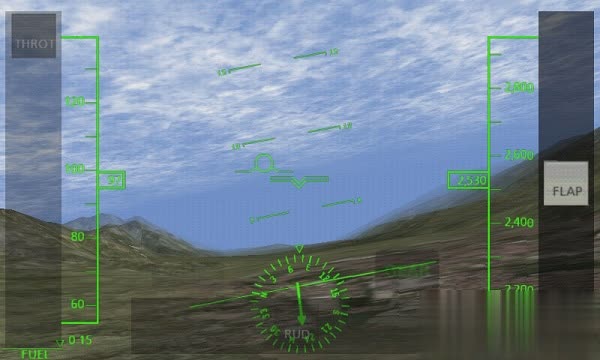 微软模拟飞行10手机版游戏截图