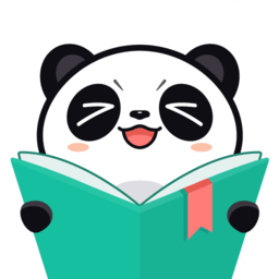 熊猫看书免费阅读器软件图标