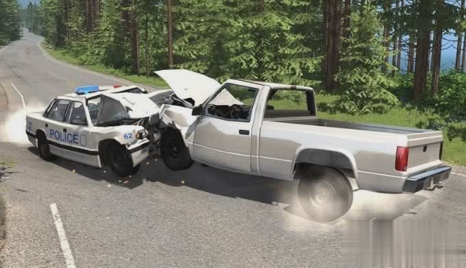 模拟车祸下载游戏截图2