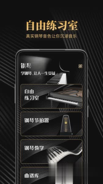 钢琴节拍器下载app软件截图2