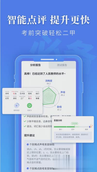 普通话水平测试app软件截图4