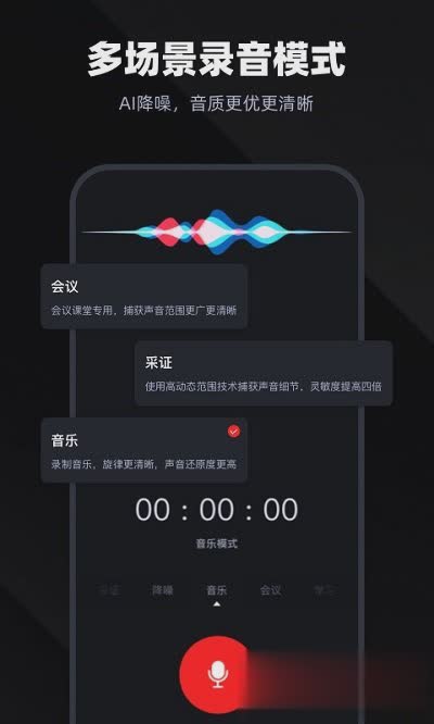 专业录音app软件截图2