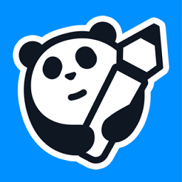 熊猫绘画软件图标