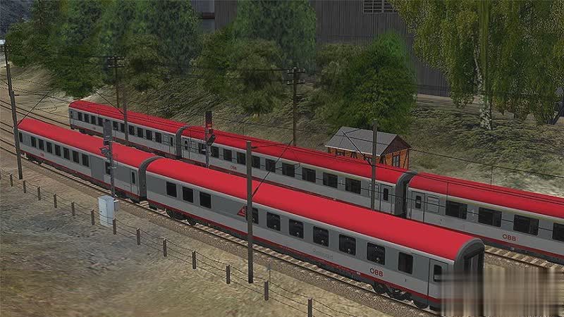 模拟火车2004游戏截图1