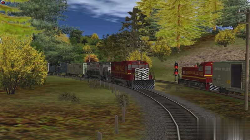 模拟火车2004游戏截图2